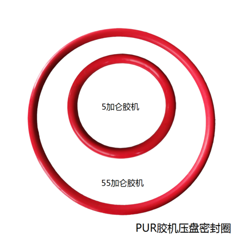 PUR胶机压盘密封圈